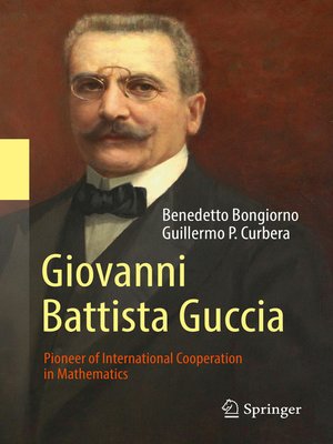 cover image of Giovanni Battista Guccia